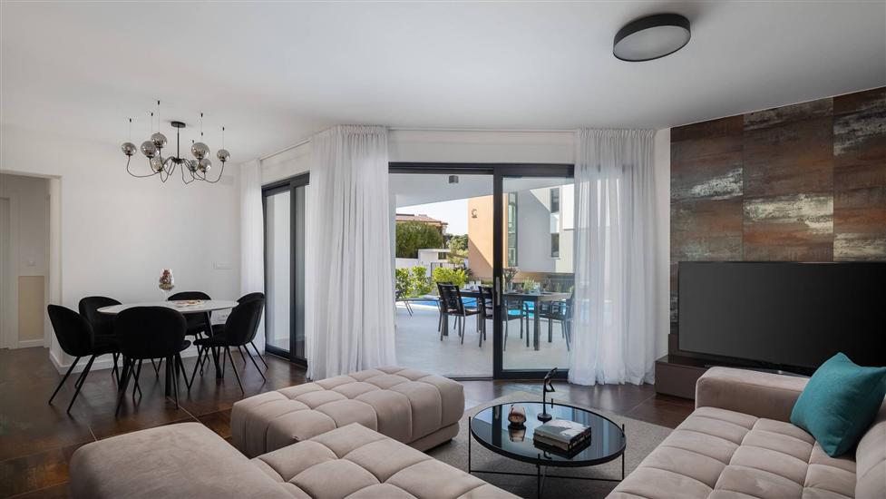 Apartment A1, for 5 persons