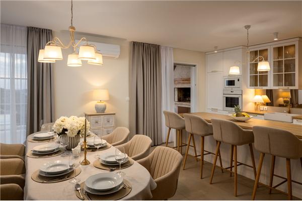 House K1, for 8 persons