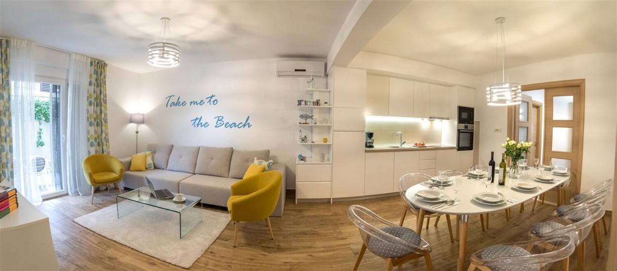 Apartment A3, for 10 persons