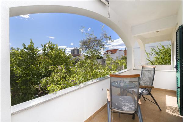 Apartment A1, for 3 persons