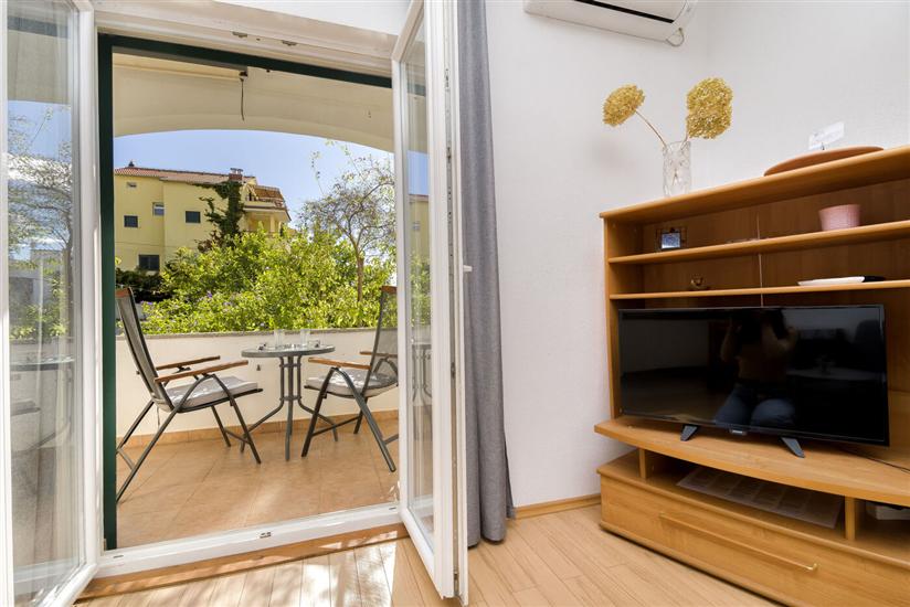 Apartment A1, for 3 persons