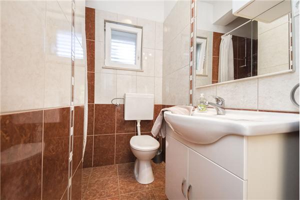 Apartment A1, for 3 persons