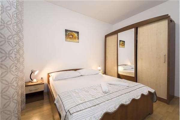 Apartment A1, for 3 persons