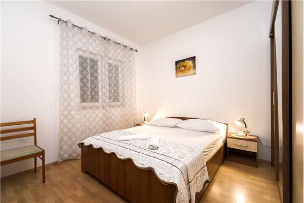 Apartment A1, for 3 persons