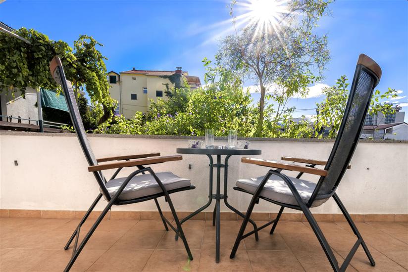 Apartment A1, for 3 persons