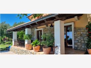 Villa Villa Rapkinja Kvarners islands, Size 140.00 m2, Accommodation with pool