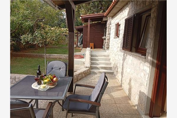 Apartment A1, for 2 persons