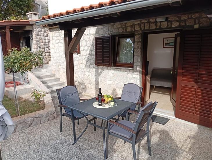 Apartment A1, for 2 persons