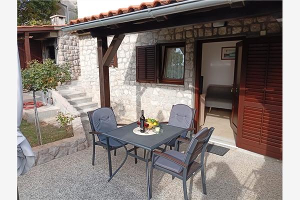 Apartment A1, for 2 persons