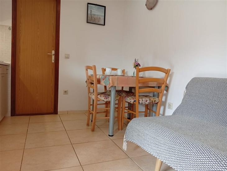 Apartment A1, for 2 persons