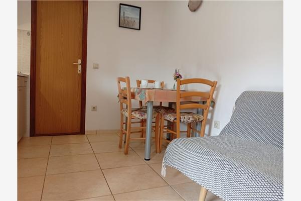 Apartment A1, for 2 persons