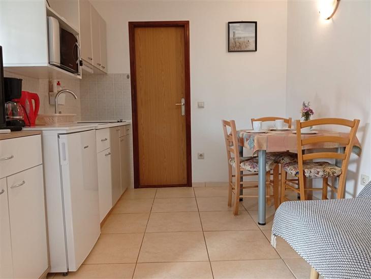 Apartment A1, for 2 persons