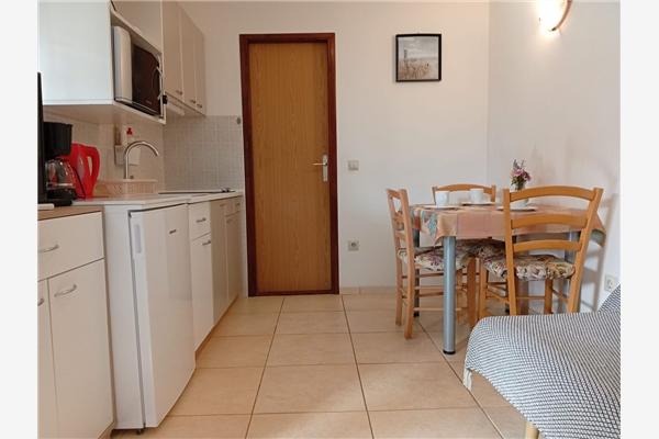 Apartment A1, for 2 persons