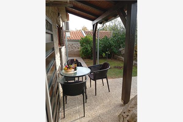 Apartment A2, for 2 persons