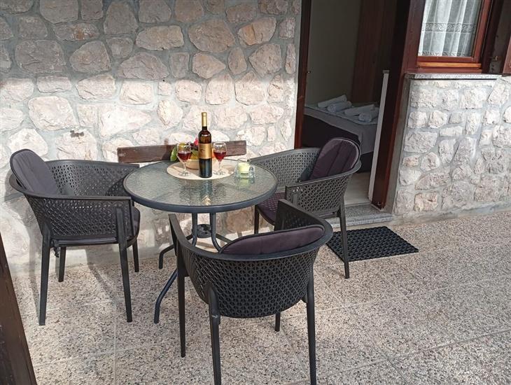 Apartment A2, for 2 persons