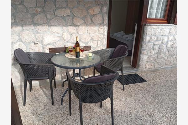 Apartment A2, for 2 persons