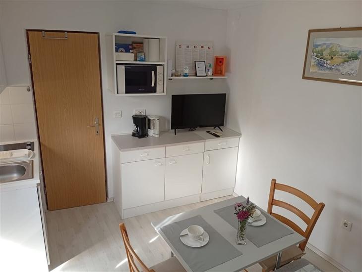 Apartment A2, for 2 persons