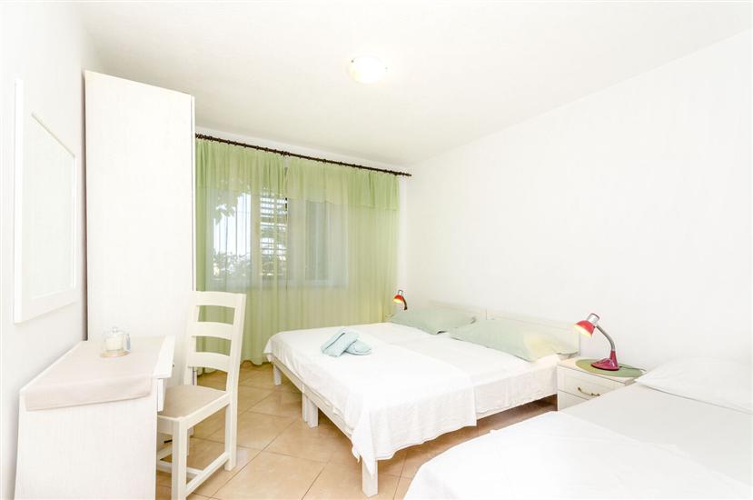 Apartment A2, for 9 persons