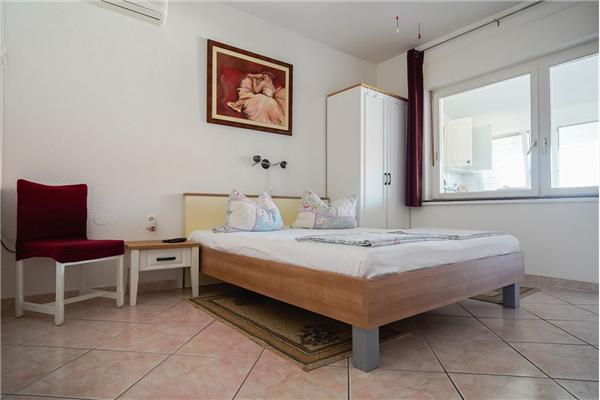 Apartment A1, for 3 persons