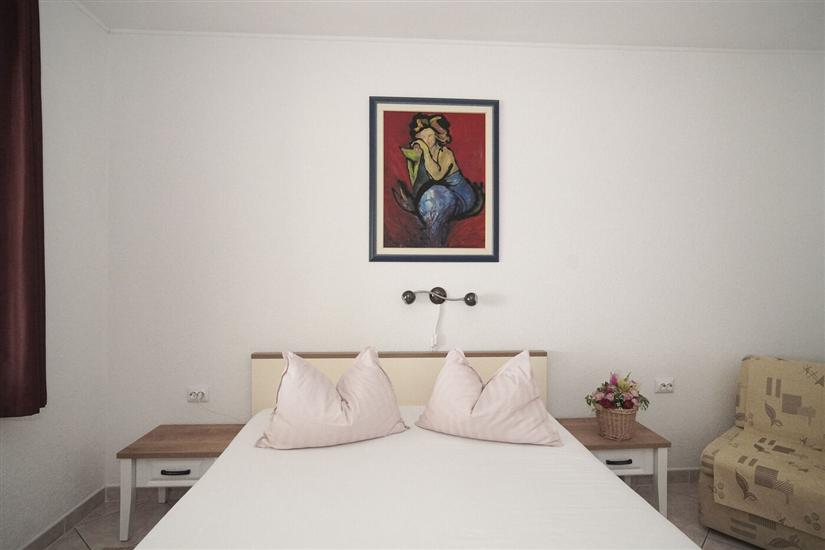 Apartment A2, for 3 persons