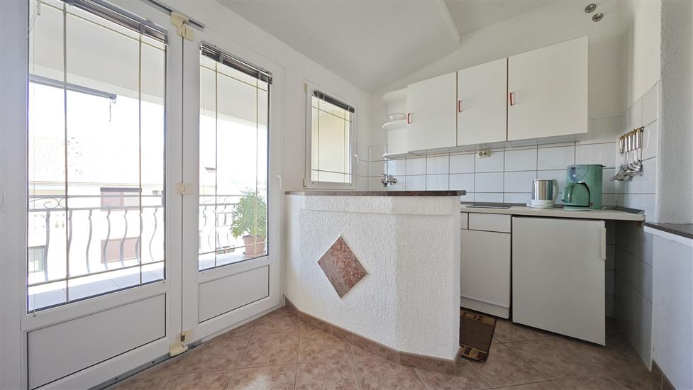 Apartment A2, for 3 persons