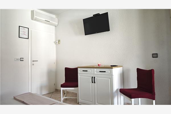 Apartment A2, for 3 persons