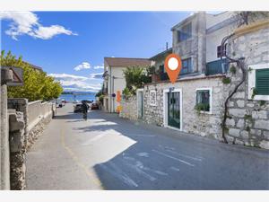 Apartment Milka  City Centar Croatia, Size 70.00 m2, Airline distance to the sea 80 m, Airline distance to town centre 50 m