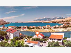 Apartment Dora Pag Pag - island Pag, Size 35.00 m2, Airline distance to town centre 700 m