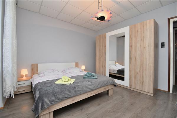 Apartment A1, for 8 persons