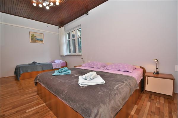 Apartment A1, for 8 persons