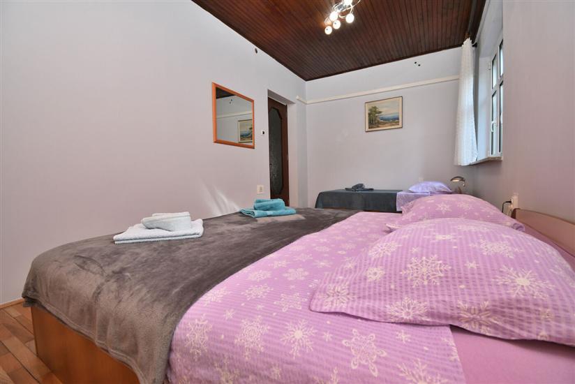 Apartment A1, for 8 persons