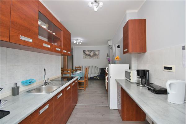 Apartment A1, for 8 persons