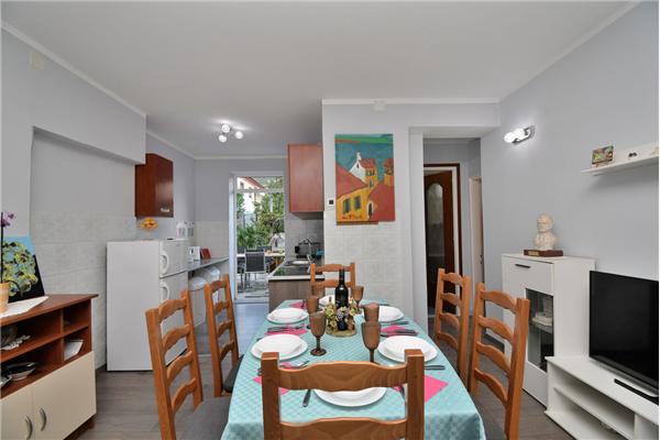 Apartment A1, for 4 persons