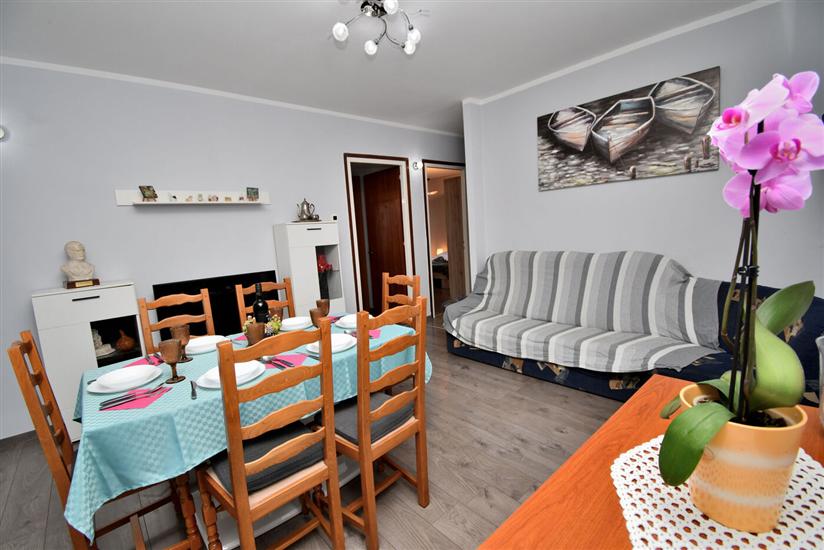 Apartment A1, for 4 persons