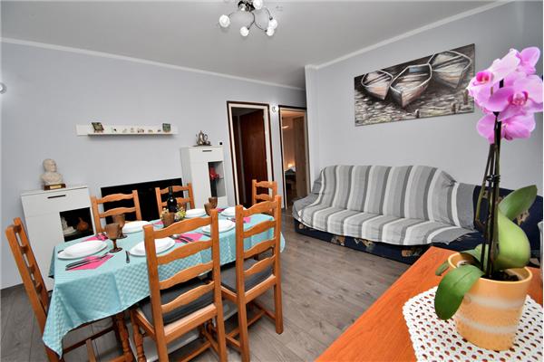 Apartment A1, for 4 persons