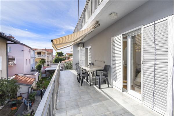 Apartment A2, for 5 persons