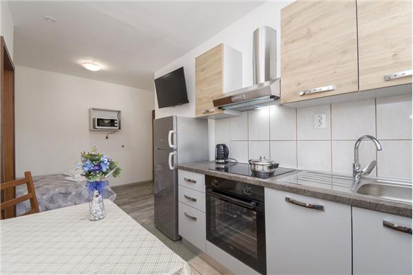 Apartment A2, for 4 persons