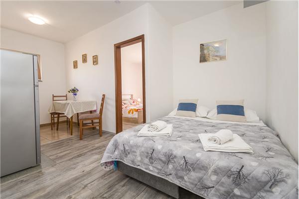 Apartment A2, for 4 persons