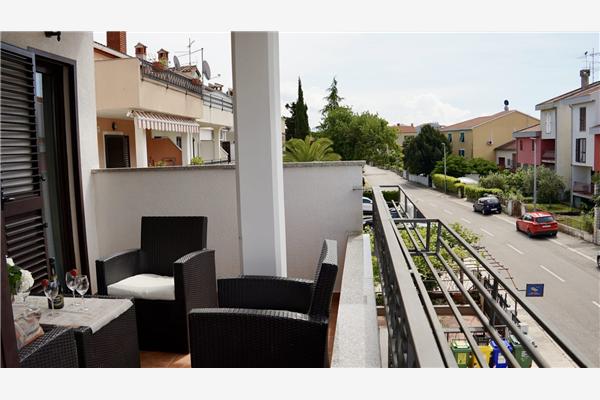 Apartment A1, for 6 persons