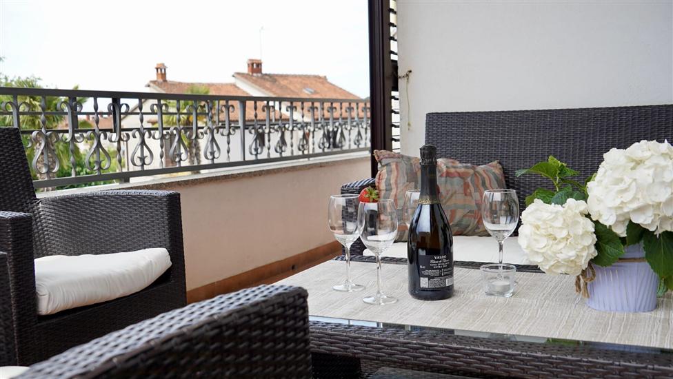 Apartment A1, for 6 persons