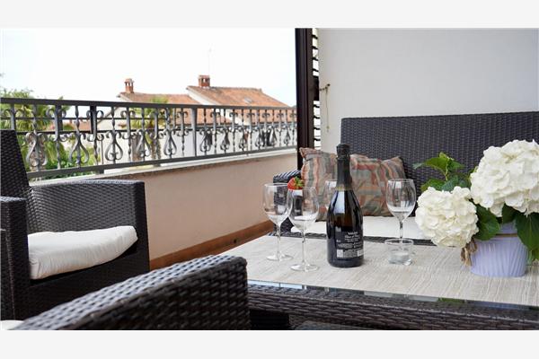 Apartment A1, for 6 persons