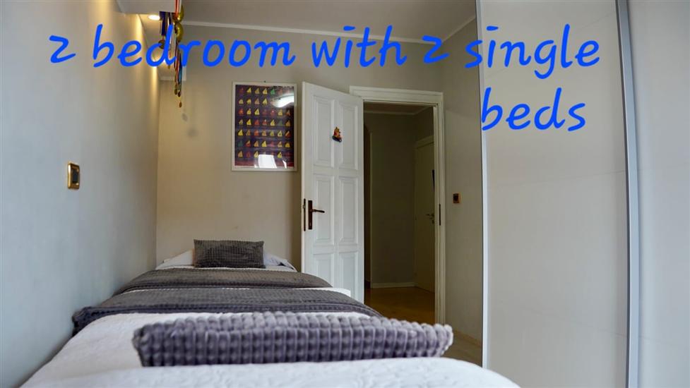 Apartment A1, for 6 persons