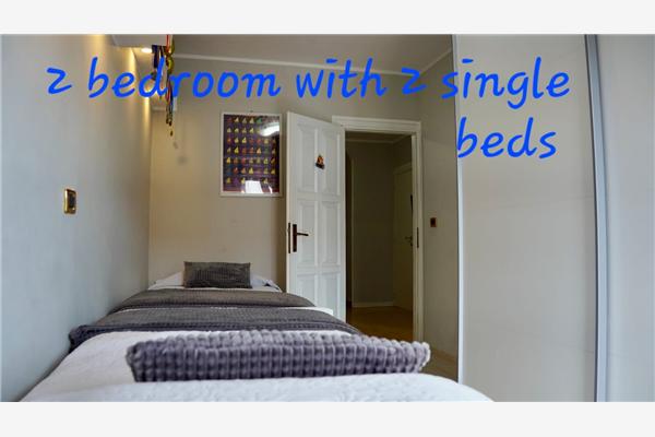 Apartment A1, for 6 persons