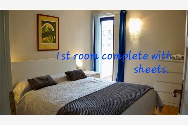 Apartment A1, for 6 persons