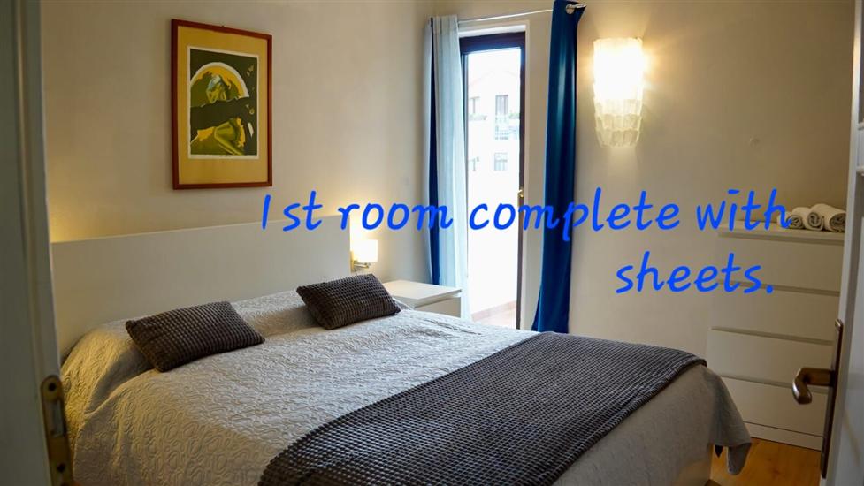 Apartment A1, for 6 persons