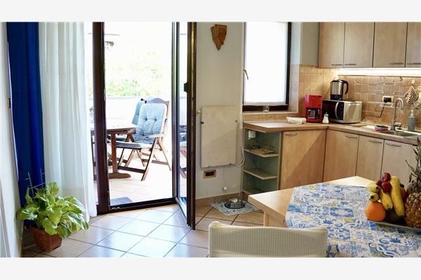 Apartment A1, for 6 persons