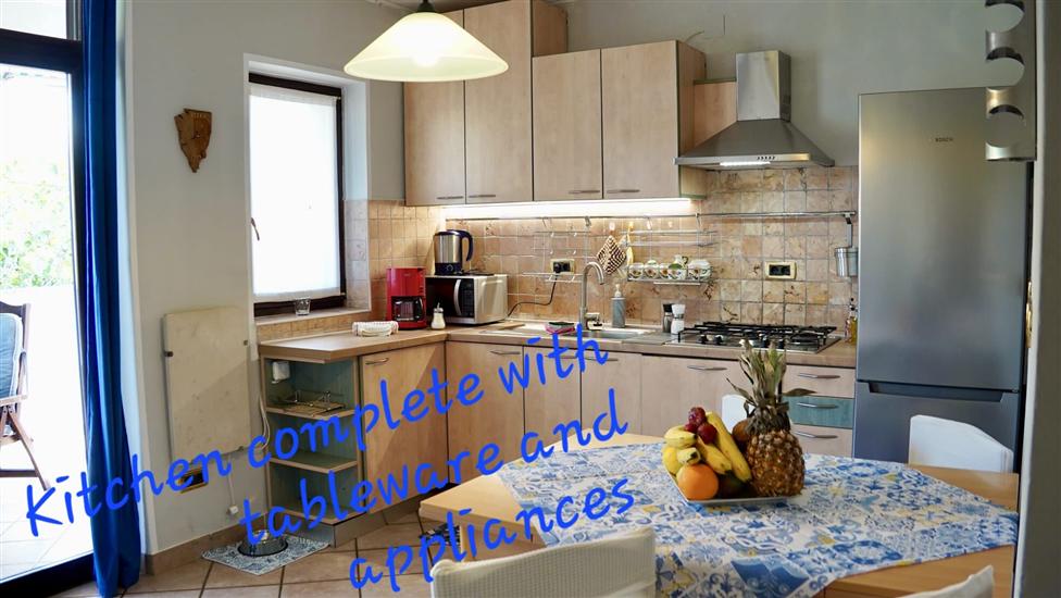 Apartment A1, for 6 persons