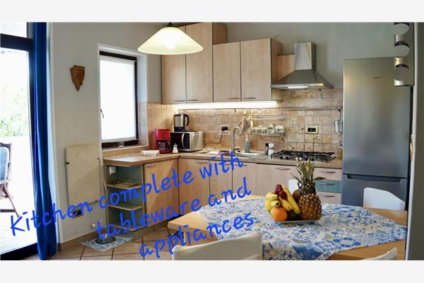 Apartment A1, for 6 persons