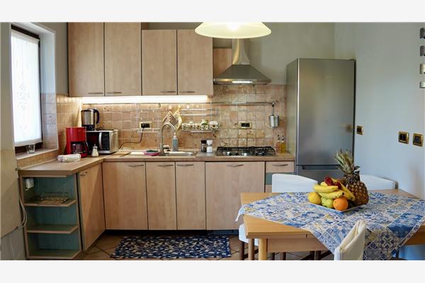 Apartment A1, for 6 persons