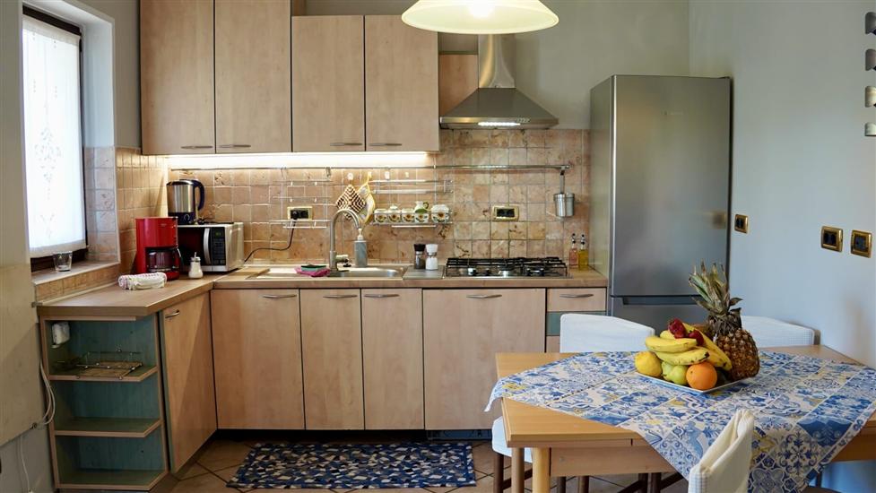 Apartment A1, for 6 persons